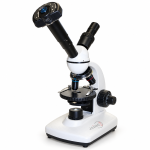 Dual View with Digital Camera Coaxial Focusing Microscope